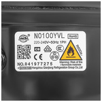 Превью картинка Холодильник с нижней морозилкой Hyundai CC2051WT #9