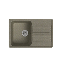 Картинка Lex GENEVA 740 SAND кварцевая мойка