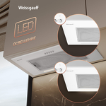 Превью картинка Полновстраиваемая вытяжка Weissgauff Integra 850 PB WH #10