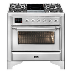 Превью картинка Центр варочный ILVE M09IDNE3/SSC нержавеющая сталь (фурн. хром) #1