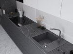 Превью картинка Гранитная мойка ЕМАР EMQ-1580.Q Антрацит #3