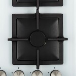 Превью картинка Газовая варочная панель KRONA CALORE 60 WH #5