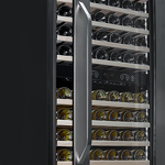 Превью картинка Шкаф винный встраиваемый Meyvel Винный холодильник (шкаф) компрессорный MEYVEL MV83-KSB2 #4