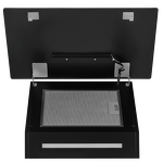 Превью картинка Наклонная вытяжка Maunfeld Falcon 60 Glass Black #5