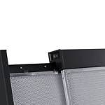 Превью картинка Встраиваемая вытяжка Meferi SLIDEBOX60BK LIGHT #10