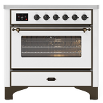 Превью картинка Центр варочный ILVE M096DNE3/WHB белый (фурн. бронза) #1