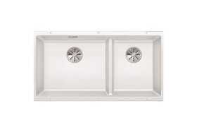 Картинка Blanсo SUBLINE 480/320-U SILGRANIT PuraDur  белый c отв.арм. InFino