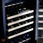 Превью картинка Шкаф винный  Meyvel Винный холодильник (шкаф) компрессорный MEYVEL MV46-WB1-M #16