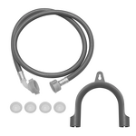 Превью картинка Стиральная машина с фронтальной загрузкой Meferi MFW091216GR ULTRA #12