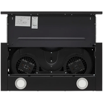Превью картинка Встраиваемая вытяжка KRONA KAMILLA T 600 BLACK (2 мотора) #4