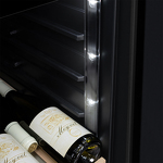 Превью картинка Шкаф винный встраиваемый Meyvel Винный холодильник (шкаф) компрессорный MEYVEL MV19-KBT1 #6