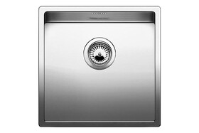 Картинка Blanсo CLARON 400-IF нерж.сталь зеркальная полировка с отв. арм. InFino