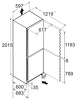 Превью картинка Холодильник с нижней морозилкой Liebherr CNgbc 5723 #7