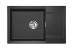 Превью картинка Кварцевая мойка GRANULA 7807, ЧЁРНЫЙ #3