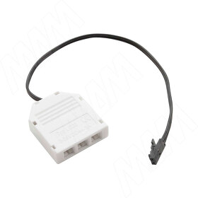 Картинка PULSE Разветвитель на 3 розетки, разъем - LED, папа-12V, мама-24V (DIS-LED-12M24F-3)