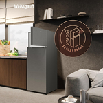 Превью картинка Холодильник с верхней морозилкой Weissgauff WRK 1430 Defrost Dark Grey #12