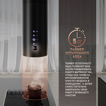 Превью картинка Островная вытяжка Weissgauff Tubus 1406 Island Black #6