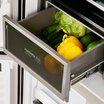 Превью картинка  Холодильник side by side Maunfeld MFF190NFDB #16