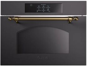 Картинка ILVE BC645SNTC/MGG матовый графит (фурн. латунь)