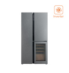 Превью картинка  Холодильник side by side Millen MWD562SsGID #1