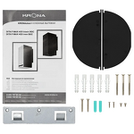 Превью картинка Цилиндрическая вытяжка KRONA DITA F MAX 420 inox SGC #15