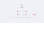 Превью картинка Индукционная варочная панель Lex EVI 641B WH панель стеклокерамическая индукционная #2