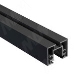 Превью картинка PULSE PS65 Горизонтальный профиль верх/низ, черный, L-3000 (PR657003046RUBL-S3) #1