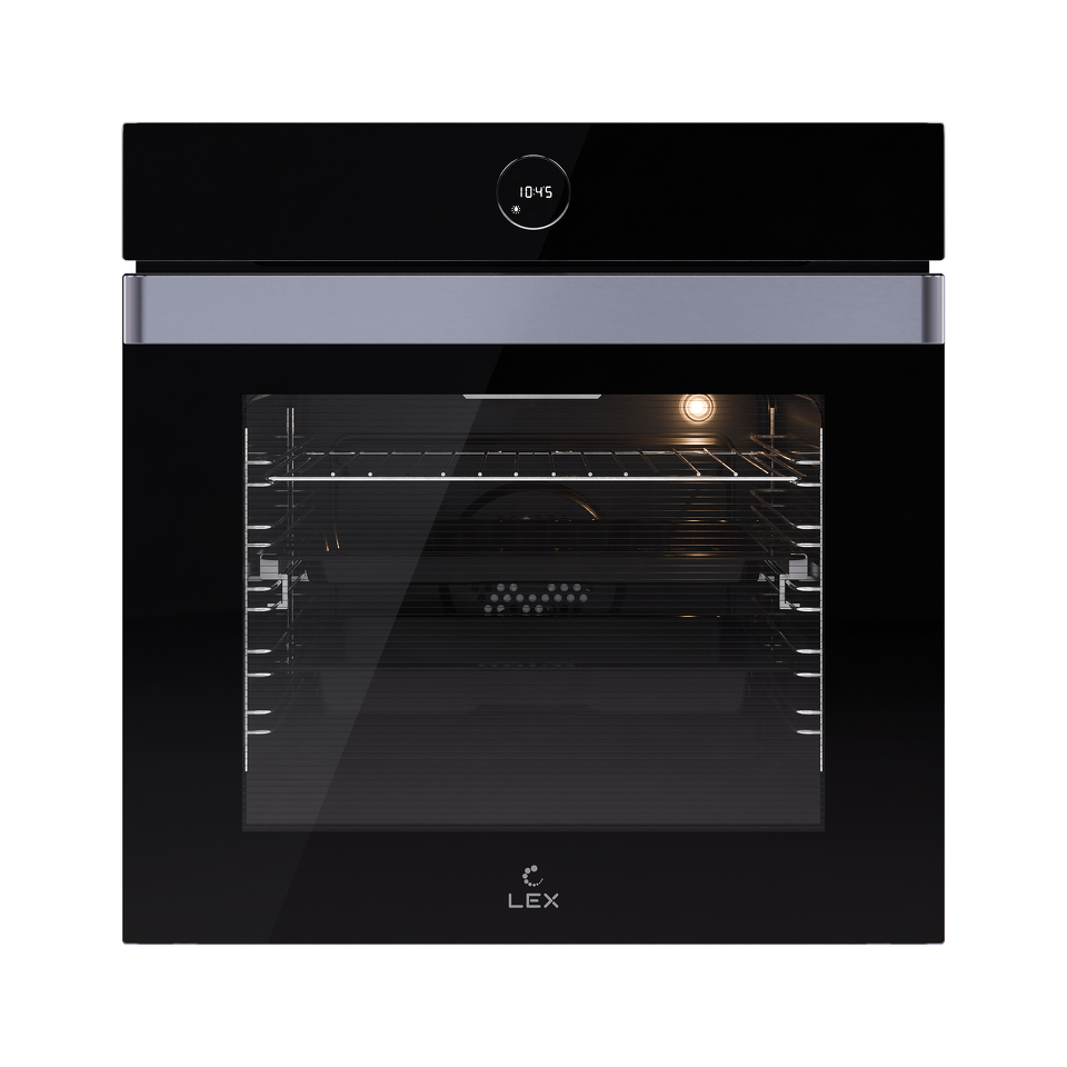 Фото Электрический духовой шкаф Lex EDP 607 BL Wide Series духовой шкаф
