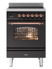 Картинка ILVE PI064NE3/MGP матовый графит (фурн. медь)