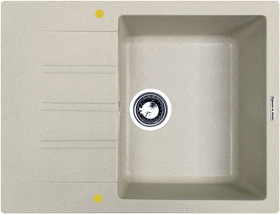 Картинка Zigmund & Shtain RECHTECK 645 Речной песок