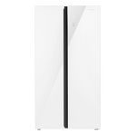 Превью картинка  Холодильник side by side Maunfeld MFF177NFW Slim Inverter #1