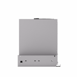 Превью картинка Полновстраиваемая вытяжка Elikor EVOLUTION 90П-750-Э3Д Алюмин.металлик #5