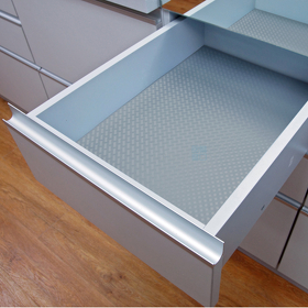 Картинка Agoform Коврик AGO-TEX противоскользящий, длина 2000 мм, ширина 500 мм, толщина 1.2, серый