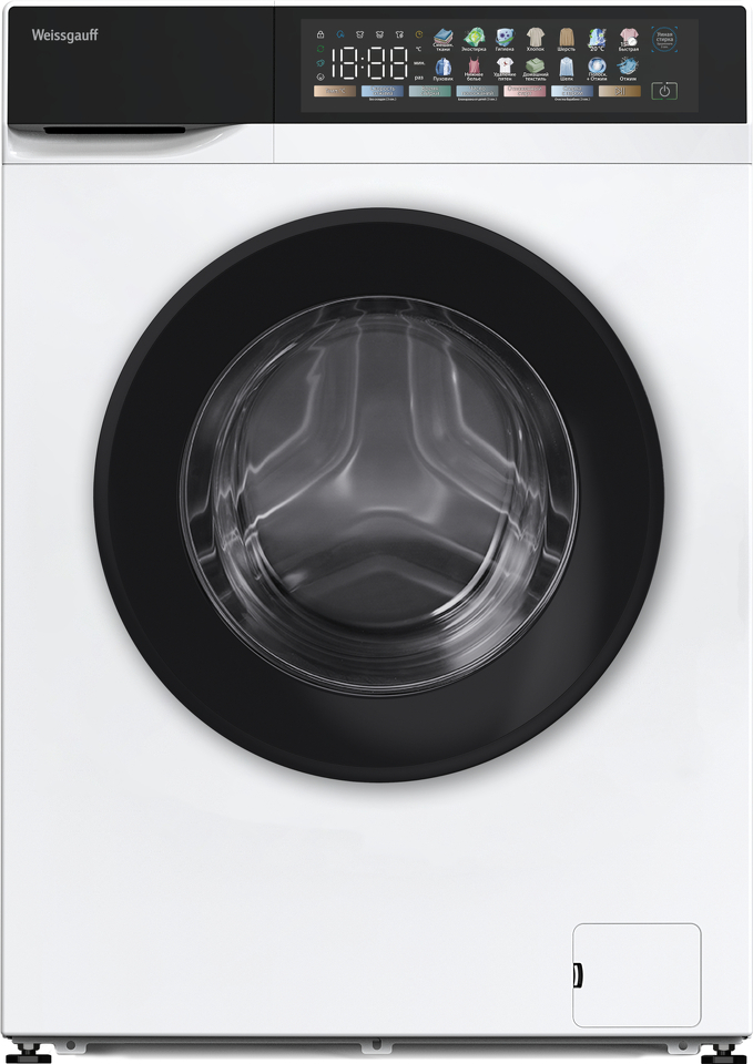 Фото Стиральная машина с фронтальной загрузкой Weissgauff WM 39107 Full Touch Inverter Steam