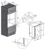 Превью картинка Шкаф винный встраиваемый Meyvel MV42-KBB2 #5