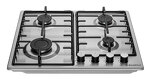 Превью картинка Газовая варочная панель Maunfeld EGHS.64.3STS-ES/G #4