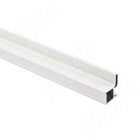 Картинка PULSE INTEGRO Профиль-ручка SLIM белый матовый (краска), L-5400 (IN06156A)