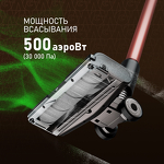 Превью картинка Пылесос Weissgauff V12 BLDC 500 Ora Rosa Turbo #1