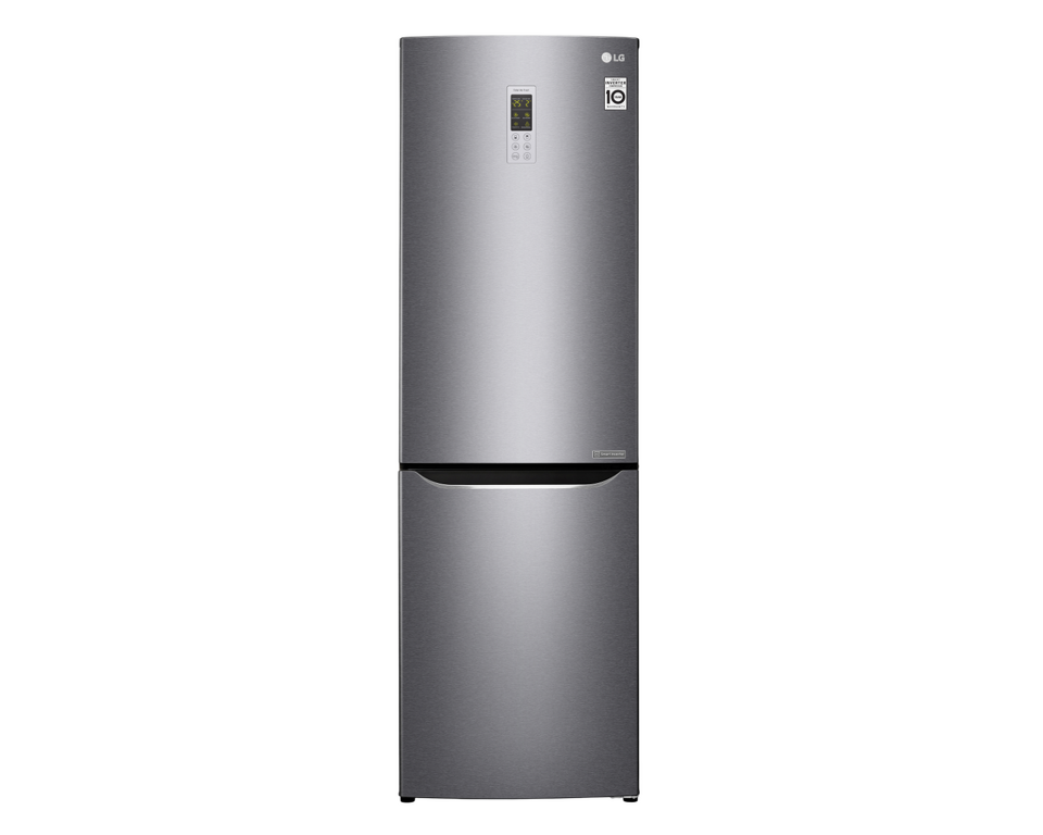 Фото Холодильник с нижней морозилкой LG GA-B419SLGL