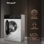 Превью картинка Стиральная машина с фронтальной загрузкой Weissgauff WM 4506 LED #19