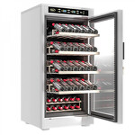 Превью картинка Шкаф винный  Cold Vine Винный холодильник (шкаф) компрессорный COLD VINE С66-WW1(MODERN) #9