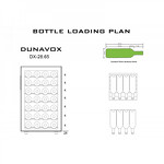 Превью картинка Шкаф винный  Винный холодильник (шкаф) термоэлектрический Dunavox DX-28.65C #2