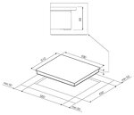 Превью картинка Газовая варочная панель Graude GS 60.3 G #2