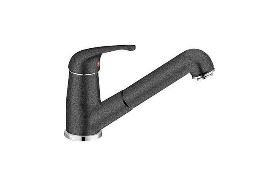 Фото Смеситель для кухни Blanсo DARAS-S антрацит