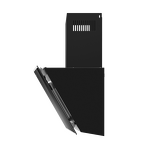 Превью картинка Наклонная вытяжка Maunfeld EAGLE 850 60 Glass Black #9