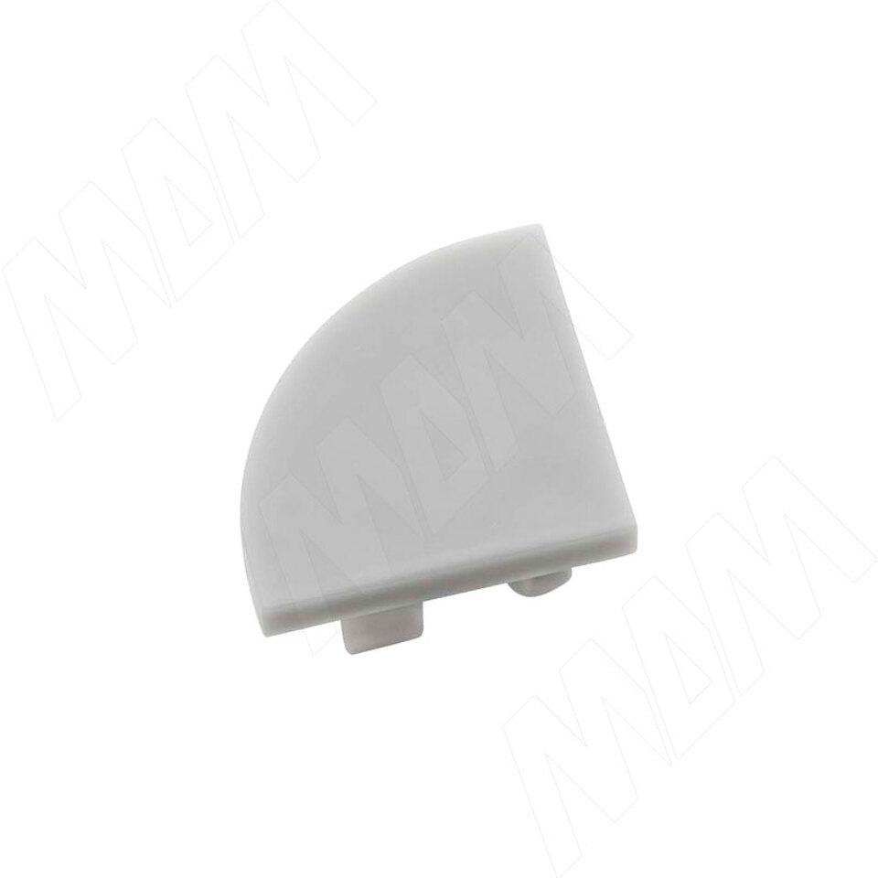 Фото PULSE Заглушка торцевая для СМ1/CM2, серебро (LSPA-CAP-CM1/2-AL)