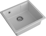 Превью картинка Кварцевая мойка GranFest GF-URBAN 4550 Серый #2