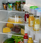 Превью картинка Холодильник с нижней морозилкой Lex RFS 205 DF WH отдельностоящий холодильник #8