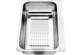 Картинка Blanсo Коландер METRA 6/6S COMPACT нерж. сталь 198 х 272 мм