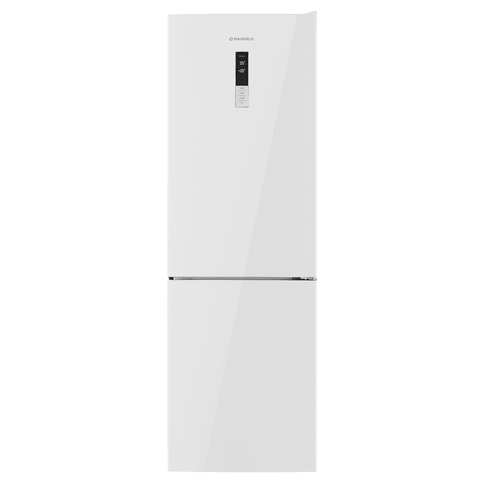 Фото Холодильник с нижней морозилкой Maunfeld MFF185NFW10 Inverter
